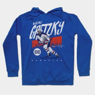 Wayne Gretzky Edmonton Grunge Hoodie